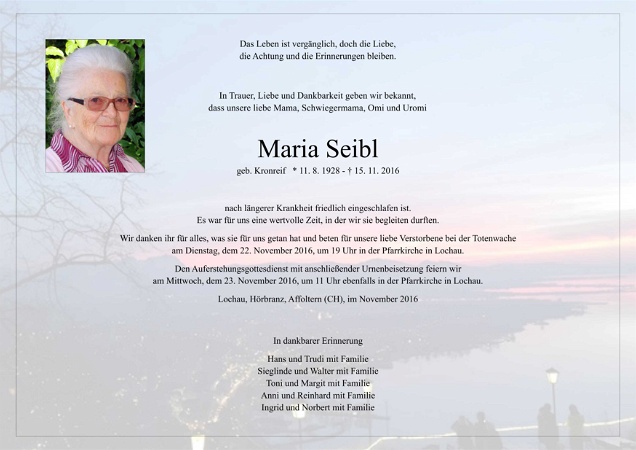 Maria Seibl